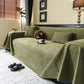 Chenille Sofa Cover Throw, Non-Slip, Water-Resistant, Pet-Friendly Couch Protector