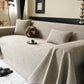 Chenille Sofa Cover Throw, Non-Slip, Water-Resistant, Pet-Friendly Couch Protector