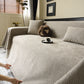 Chenille Sofa Cover Throw, Non-Slip, Water-Resistant, Pet-Friendly Couch Protector