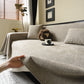 Chenille Sofa Cover Throw, Non-Slip, Water-Resistant, Pet-Friendly Couch Protector