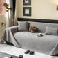 Chenille Sofa Cover Throw, Non-Slip, Water-Resistant, Pet-Friendly Couch Protector