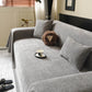 Chenille Sofa Cover Throw, Non-Slip, Water-Resistant, Pet-Friendly Couch Protector