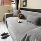 Chenille Sofa Cover Throw, Non-Slip, Water-Resistant, Pet-Friendly Couch Protector