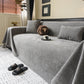Chenille Sofa Cover Throw, Non-Slip, Water-Resistant, Pet-Friendly Couch Protector