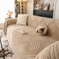Plush Fleece Washable Sofa Throw Blanket, Soft & Cozy Furniture Protector for Couch