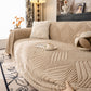 Plush Fleece Washable Sofa Throw Blanket, Soft & Cozy Furniture Protector for Couch