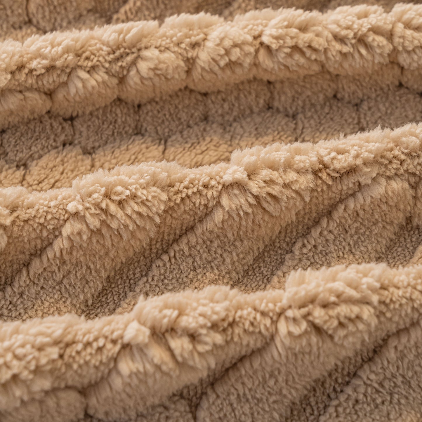 Boho 3D Geometric Throw Blanket for Couch, Luxurious Velvety Plush Fleece Sofa Cover