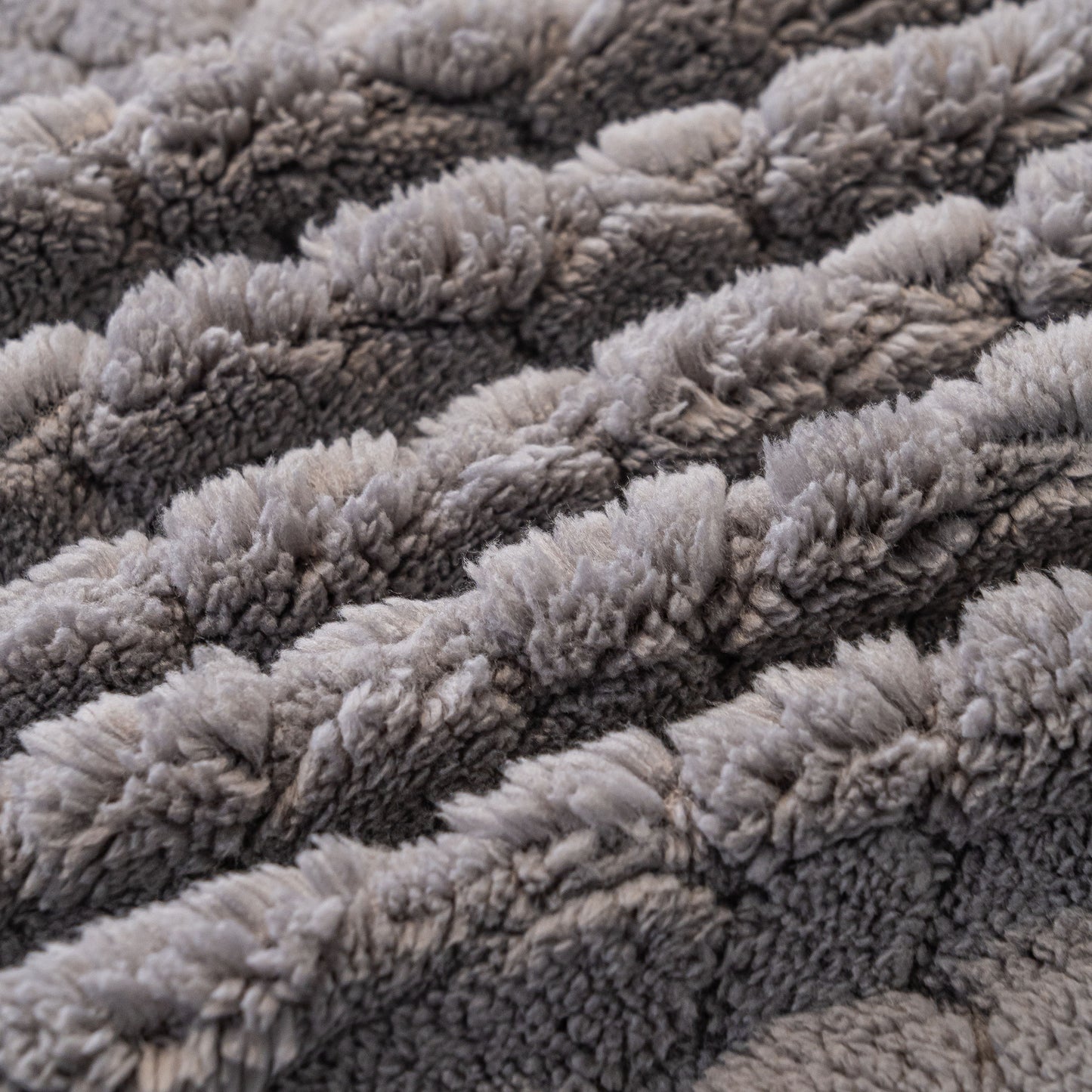 Boho 3D Geometric Throw Blanket for Couch, Luxurious Velvety Plush Fleece Sofa Cover