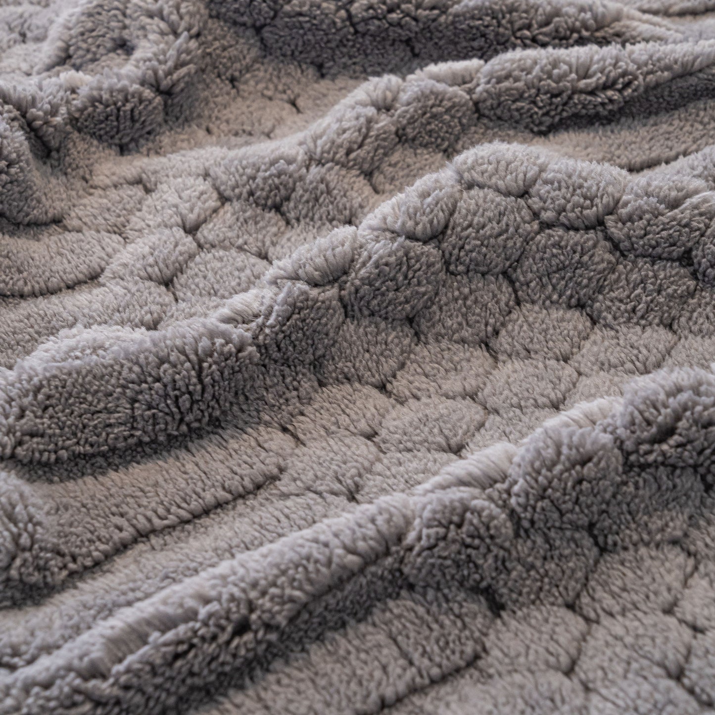 Boho 3D Geometric Throw Blanket for Couch, Luxurious Velvety Plush Fleece Sofa Cover