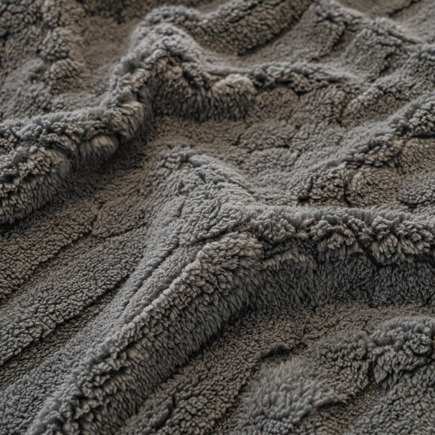 Boho 3D Geometric Throw Blanket for Couch, Luxurious Velvety Plush Fleece Sofa Cover