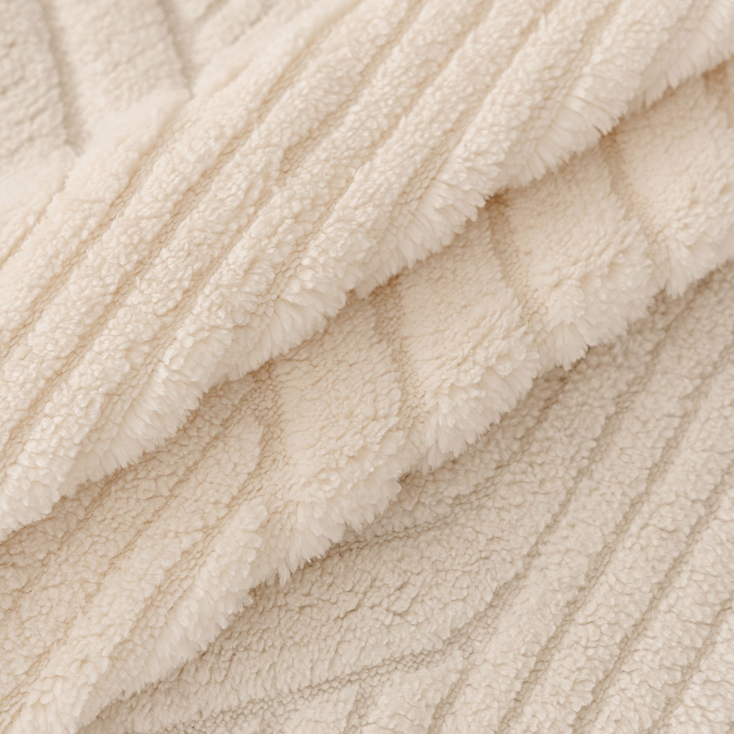 Plush Fleece Washable Sofa Throw Blanket, Soft & Cozy Furniture Protector for Couch