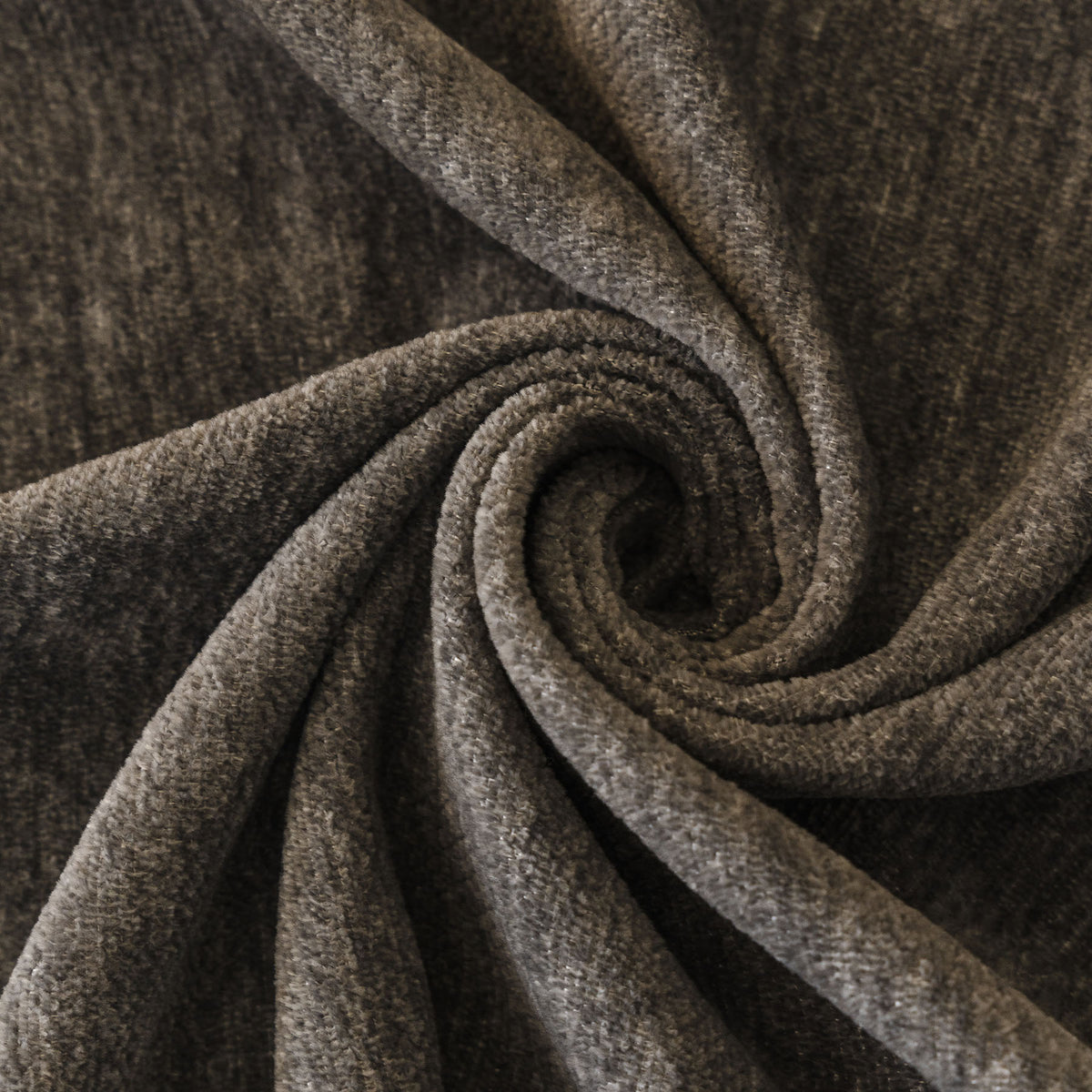 Solid Color Chenille Sofa Throw Cover, Soft Textured Sofa Cover for Sectional L Shape