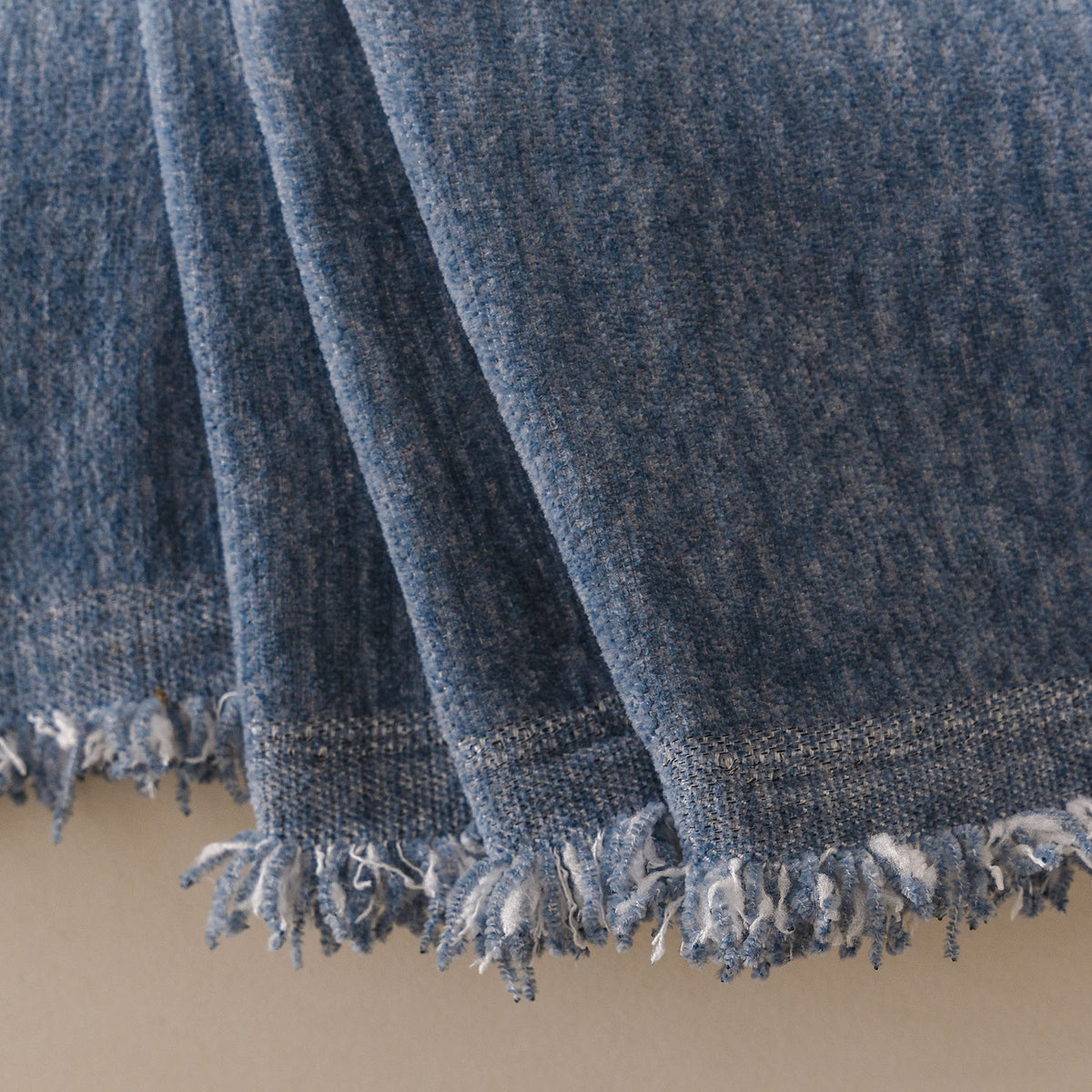 Solid Color Chenille Sofa Throw Cover, Soft Textured Sofa Cover for Sectional L Shape