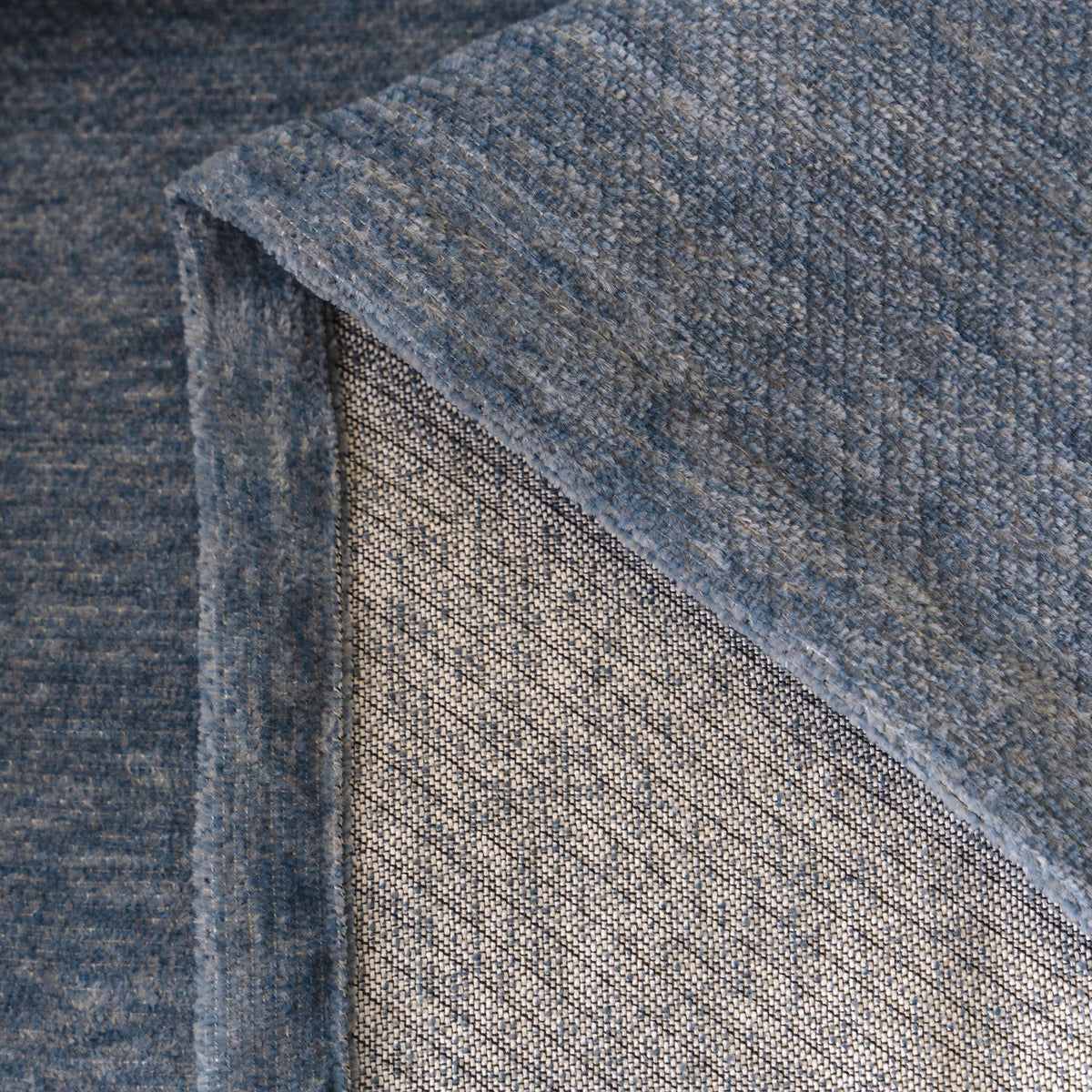 Solid Color Chenille Sofa Throw Cover, Soft Textured Sofa Cover for Sectional L Shape