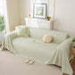 3D Bubble Textured Furniture Protector Throw Cover, Cooling Soft Woven Couch Cover