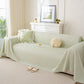 3D Bubble Textured Furniture Protector Throw Cover, Cooling Soft Woven Couch Cover