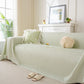 3D Bubble Textured Furniture Protector Throw Cover, Cooling Soft Woven Couch Cover