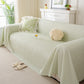 3D Bubble Textured Furniture Protector Throw Cover, Cooling Soft Woven Couch Cover