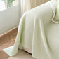 3D Bubble Textured Furniture Protector Throw Cover, Cooling Soft Woven Couch Cover