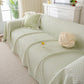 3D Bubble Textured Furniture Protector Throw Cover, Cooling Soft Woven Couch Cover