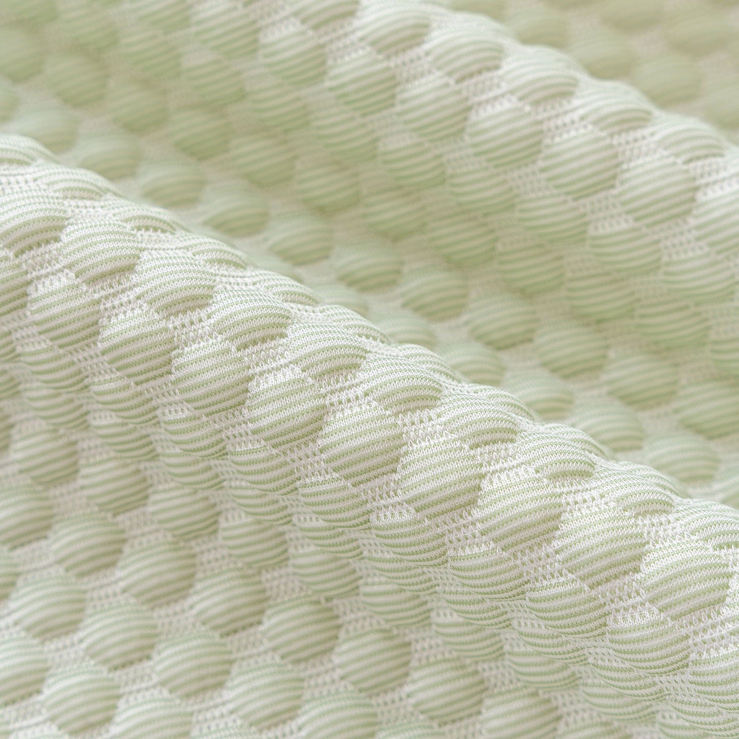 3D Bubble Textured Furniture Protector Throw Cover, Cooling Soft Woven Couch Cover
