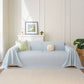 3D Bubble Textured Furniture Protector Throw Cover, Cooling Soft Woven Couch Cover