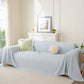 3D Bubble Textured Furniture Protector Throw Cover, Cooling Soft Woven Couch Cover