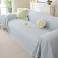 3D Bubble Textured Furniture Protector Throw Cover, Cooling Soft Woven Couch Cover