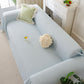 3D Bubble Textured Furniture Protector Throw Cover, Cooling Soft Woven Couch Cover