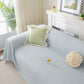 3D Bubble Textured Furniture Protector Throw Cover, Cooling Soft Woven Couch Cover