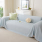 3D Bubble Textured Furniture Protector Throw Cover, Cooling Soft Woven Couch Cover