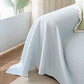 3D Bubble Textured Furniture Protector Throw Cover, Cooling Soft Woven Couch Cover