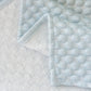 3D Bubble Textured Furniture Protector Throw Cover, Cooling Soft Woven Couch Cover