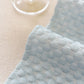 3D Bubble Textured Furniture Protector Throw Cover, Cooling Soft Woven Couch Cover