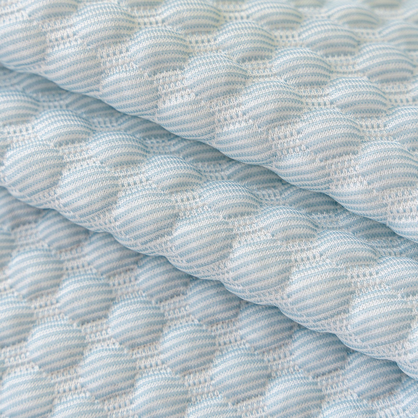 3D Bubble Textured Furniture Protector Throw Cover, Cooling Soft Woven Couch Cover
