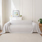 3D Bubble Textured Furniture Protector Throw Cover, Cooling Soft Woven Couch Cover