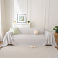 3D Bubble Textured Furniture Protector Throw Cover, Cooling Soft Woven Couch Cover