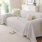 3D Bubble Textured Furniture Protector Throw Cover, Cooling Soft Woven Couch Cover