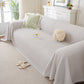 3D Bubble Textured Furniture Protector Throw Cover, Cooling Soft Woven Couch Cover