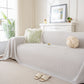 3D Bubble Textured Furniture Protector Throw Cover, Cooling Soft Woven Couch Cover