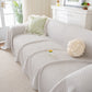 3D Bubble Textured Furniture Protector Throw Cover, Cooling Soft Woven Couch Cover