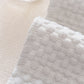 3D Bubble Textured Furniture Protector Throw Cover, Cooling Soft Woven Couch Cover