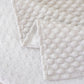 3D Bubble Textured Furniture Protector Throw Cover, Cooling Soft Woven Couch Cover