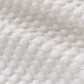 3D Bubble Textured Furniture Protector Throw Cover, Cooling Soft Woven Couch Cover