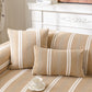 Tufted Stripe Sofa Protector Cover, Textured Non-Slip Couch Cover for Pets & Kids