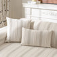 Tufted Stripe Sofa Protector Cover, Textured Non-Slip Couch Cover for Pets & Kids