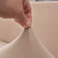 Boho Printed Sofa Slipcover, Stretch Furniture Protector for Sectional L-Shaped Sofa