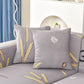 Boho Printed Sofa Slipcover, Stretch Furniture Protector for Sectional L-Shaped Sofa