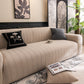 High Stretch Wheat Ear Embossed Textured Couch Slipcover, Water Repellent Sofa Cover
