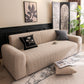 High Stretch Wheat Ear Embossed Textured Couch Slipcover, Water Repellent Sofa Cover